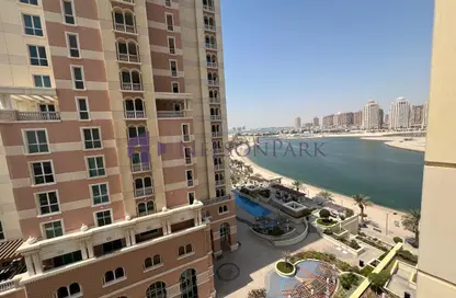 شقة - غرفة نوم - 2 حمامات للايجار في فيفا بحرية شرق - فيفا بحرية - جزيرة اللؤلؤة - الدوحة