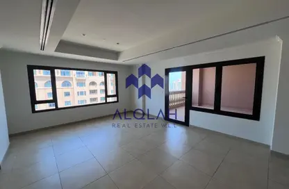 Apartment - 1 Bedroom - 2 Bathrooms for rent in East Porto Drive - Porto Arabia - The Pearl Island - Doha
