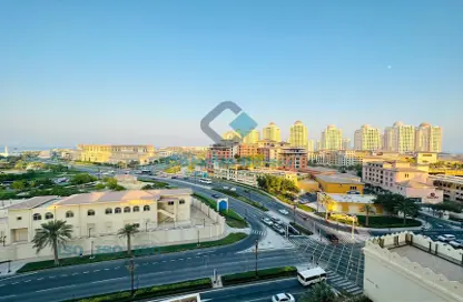 Outdoor Building image for: Apartment - 1 Bedroom - 2 Bathrooms for rent in Porto Arabia - The Pearl Island - Doha, Image 1