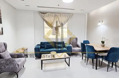 Apartment - 1 Bedroom - 2 Bathrooms for rent in Al Erkyah City - Lusail