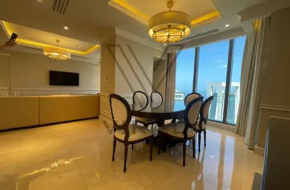 Apartment - 3 Bedrooms - 4 Bathrooms for rent in West Bay Tower - West Bay - West Bay - Doha