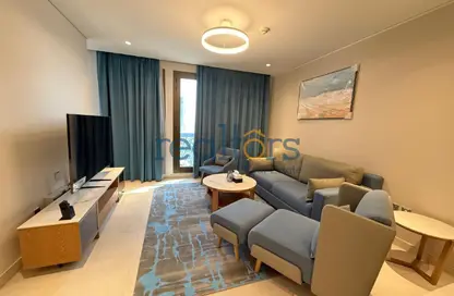 Apartment - Studio - 1 Bathroom for rent in La Plage Centrale - La Plage - The Pearl Island - Doha