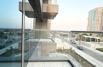 شقة - 2 غرف نوم - 3 حمامات للايجار في برج مارينا 23 - منطقة المارينا - الوسيل