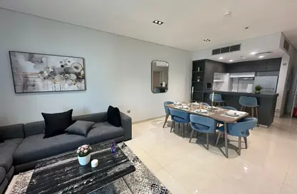 Apartment - 1 Bedroom - 2 Bathrooms for rent in Marina Residences 195 - Marina District - Lusail