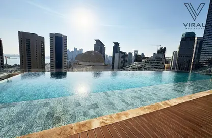 Apartment - 1 Bedroom - 2 Bathrooms for rent in City Centre Rotana Doha - West Bay - Doha