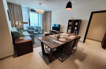 Apartment - 2 Bedrooms - 3 Bathrooms for rent in Lusail Residence - Marina District - Lusail