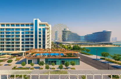 Apartment - 1 Bedroom - 1 Bathroom for rent in Downtown - Qatar Entertainment City - Lusail