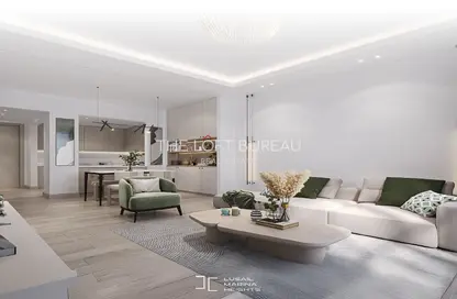 Apartment - 1 Bedroom - 2 Bathrooms for sale in Lusail Residence - Marina District - Lusail