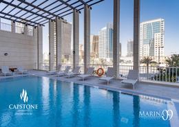 Apartment - 1 bedroom - 2 bathrooms for rent in Lusail City - Lusail Apartment - 1 bedroom - 2 bathrooms for rent in Lusail City - Lusail