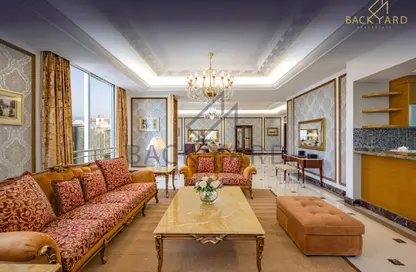 Duplex - 3 Bedrooms - 5 Bathrooms for rent in Dusit Hotel  and  Suites Doha - Diplomatic Street - West Bay - Doha