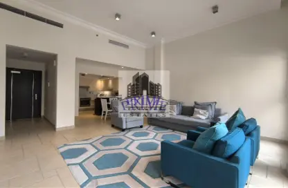 Apartment - 1 Bedroom - 2 Bathrooms for rent in Mercato - Qanat Quartier - The Pearl Island - Doha