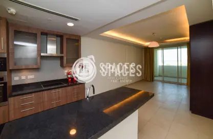 Apartment - Studio - 1 Bathroom for rent in Viva East - Viva Bahriyah - The Pearl Island - Doha