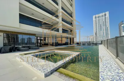Apartment - 2 Bedrooms - 3 Bathrooms for rent in Blossom Tower - Lusail