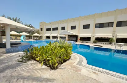 Pool image for: Villa - 4 Bedrooms - 5 Bathrooms for rent in New Al Hitmi - Fereej Bin Omran - Doha, Image 1