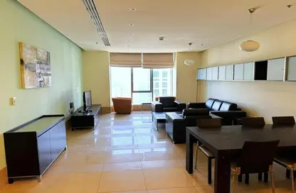 شقة - 2 غرف نوم - 2 حمامات للايجار في برج وست باي - الخليج الجنوبي - الخليج الغربي - الدوحة