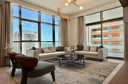 Apartment - 2 Bedrooms - 4 Bathrooms for rent in Marina Residences 195 - Marina District - Lusail