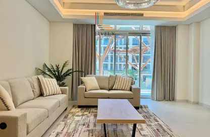 Apartment - 1 Bedroom - 2 Bathrooms for rent in Crystal Residence - Gewan Island - The Pearl Island - Doha