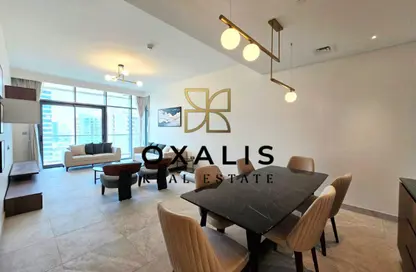 Apartment - 2 Bedrooms - 4 Bathrooms for rent in Marina  25 - Marina District - Lusail