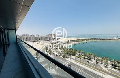 Apartment - 2 Bedrooms - 3 Bathrooms for sale in Marina Tower 02 - Marina District - Lusail