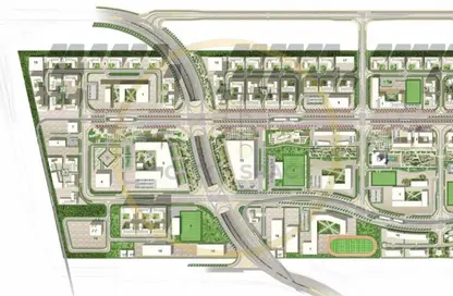 Land - Studio for sale in Waterfront North Villas - Waterfront Residential - The Waterfront - Lusail