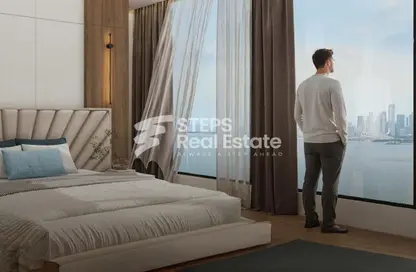 Villa - 4 Bedrooms - 5 Bathrooms for sale in Qetaifan Islands - Lusail