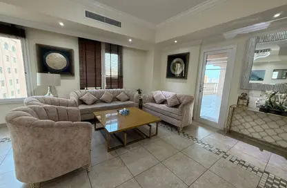 Apartment - 3 Bedrooms - 4 Bathrooms for rent in East Porto Drive - Porto Arabia - The Pearl Island - Doha