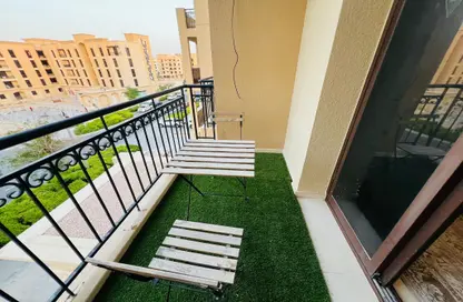 Apartment - Studio - 1 Bathroom for rent in Fox Hills - Fox Hills - Lusail