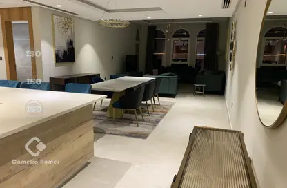 Apartment - 3 Bedrooms - 4 Bathrooms for rent in La Plage South - La Plage - The Pearl Island - Doha