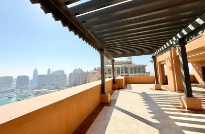 Apartment - 3 Bedrooms - 4 Bathrooms for rent in La Croisette - Porto Arabia - The Pearl Island - Doha