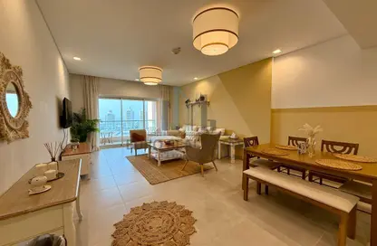 Apartment - 1 Bedroom - 2 Bathrooms for rent in Viva West - Viva Bahriyah - The Pearl Island - Doha
