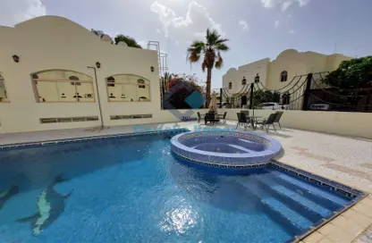 Villa - 3 Bedrooms - 3 Bathrooms for rent in Al Hamraa Street - Al Thumama - Doha