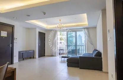 Apartment - 2 Bedrooms - 3 Bathrooms for rent in Viva Bahriyah - The Pearl Island - Doha