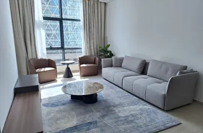 Apartment - 2 Bedrooms - 3 Bathrooms for rent in Marina Tower 21 - Marina District - Lusail