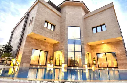 فيلا - 4 غرف نوم - 7 حمامات للايجار في شارع الخفيجي - جلية - الدوحة