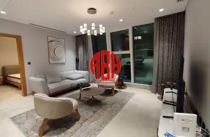 Apartment - 1 Bedroom - 2 Bathrooms for rent in Sara Tower - West Bay - West Bay - Doha