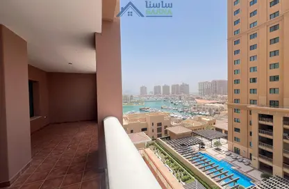شقة - غرفة نوم - 2 حمامات للبيع في بورتو أرابيا - جزيرة اللؤلؤة - الدوحة
