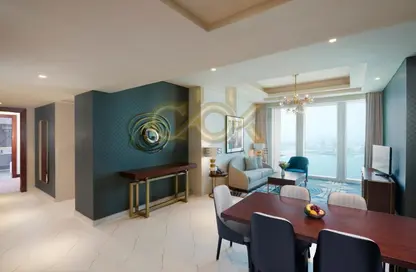 Apartment - 3 Bedrooms - 3 Bathrooms for rent in West Bay Tower - West Bay - West Bay - Doha