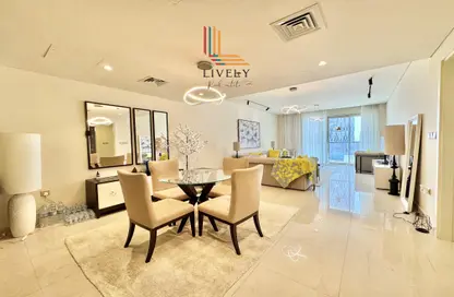 Apartment - 1 Bedroom - 2 Bathrooms for sale in Lusail Residence - Marina District - Lusail