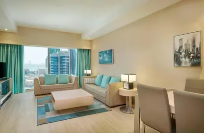 Apartment - 3 Bedrooms - 3 Bathrooms for rent in West Bay Tower - West Bay - West Bay - Doha