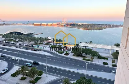 Apartment - 1 Bedroom - 2 Bathrooms for rent in Marina Residences 195 - Marina District - Lusail