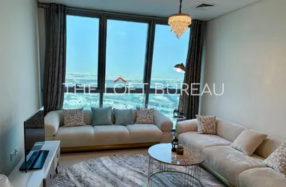 Apartment - 1 Bedroom - 2 Bathrooms for sale in Zig Zag Tower B - Zig Zag Towers - West Bay - Doha