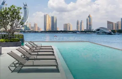 Apartment - 3 Bedrooms - 4 Bathrooms for sale in Lusail Residence - Marina District - Lusail