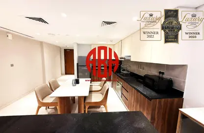 Apartment - 1 Bedroom - 2 Bathrooms for rent in La Plage South - La Plage - The Pearl Island - Doha Apartment - 1 Bedroom - 2 Bathrooms for rent in La Plage South - La Plage - The Pearl Island - Doha