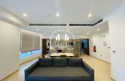 شقة - غرفة نوم - 2 حمامات للايجار في شارع الكورنيش - شارع الكورنيش - الدوحة