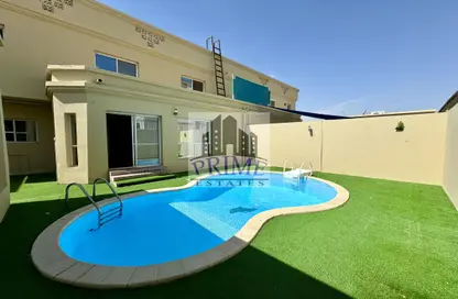 فيلا - 4 غرف نوم - 5 حمامات للايجار في شارع الوعب - الوعب - الدوحة