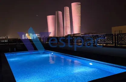 Apartment - 1 Bedroom - 2 Bathrooms for rent in Fox Hills A13 - Fox Hills - Lusail