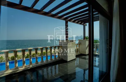Balcony image for: Villa - 4 Bedrooms - 6 Bathrooms for rent in East Porto Drive - Porto Arabia - The Pearl Island - Doha, Image 1
