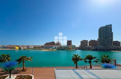 شقة - غرفة نوم - 2 حمامات للايجار في جزيرة جيوان - جزيرة اللؤلؤة - الدوحة