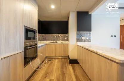 شقة - غرفة نوم - 2 حمامات للايجار في برج 6 - فيفا بحرية - جزيرة اللؤلؤة - الدوحة