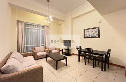 Apartment - 1 Bedroom - 1 Bathroom for rent in West Bay Tower - West Bay - West Bay - Doha